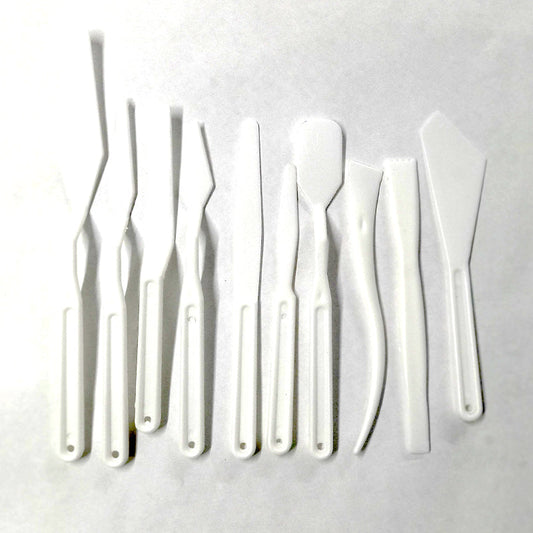 Espátulas Plásticas AH Set x10