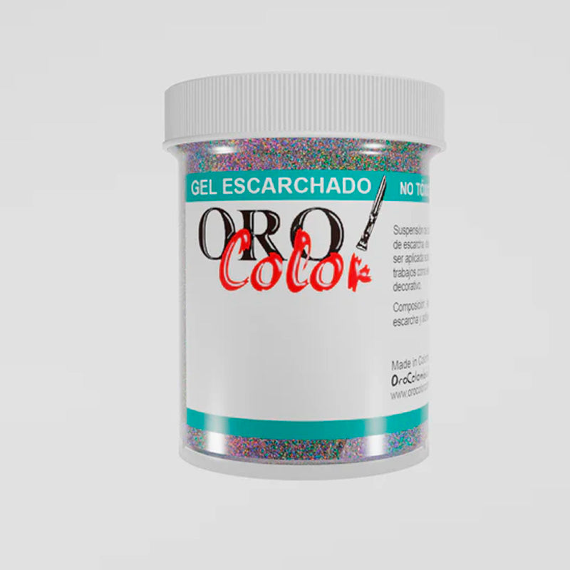 Geles Escarchados Orocolor 60ml