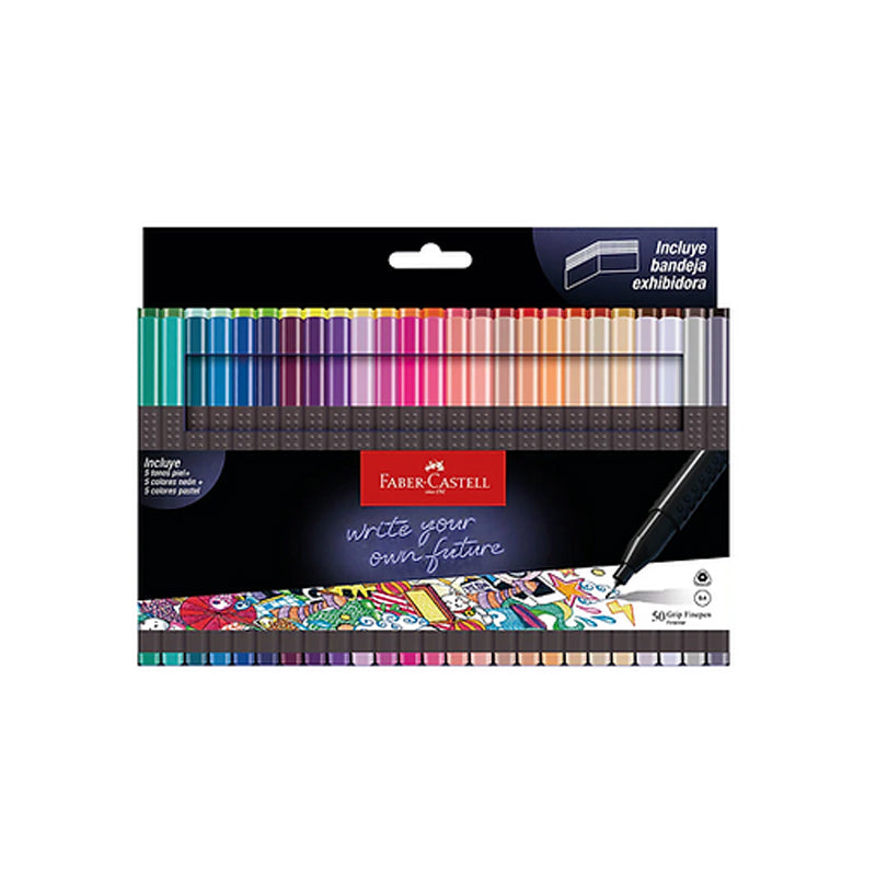 Grip Finepen Faber Castell x50