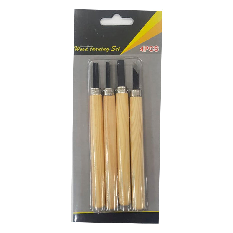 Set de Gubias para Madera x4 Ref.WD-4