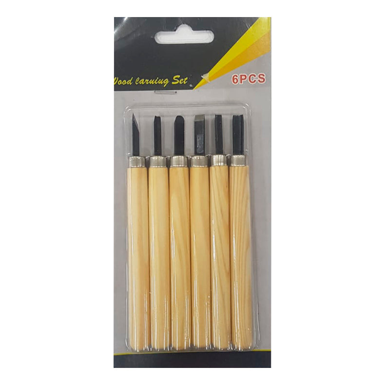 Set De Gubias Para Madera x6 Ref.WD-6