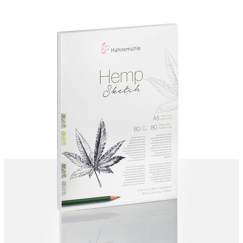 Bitácora Hemp Sketch Hahnemuhle 14.8 x21 cm REF.10625450