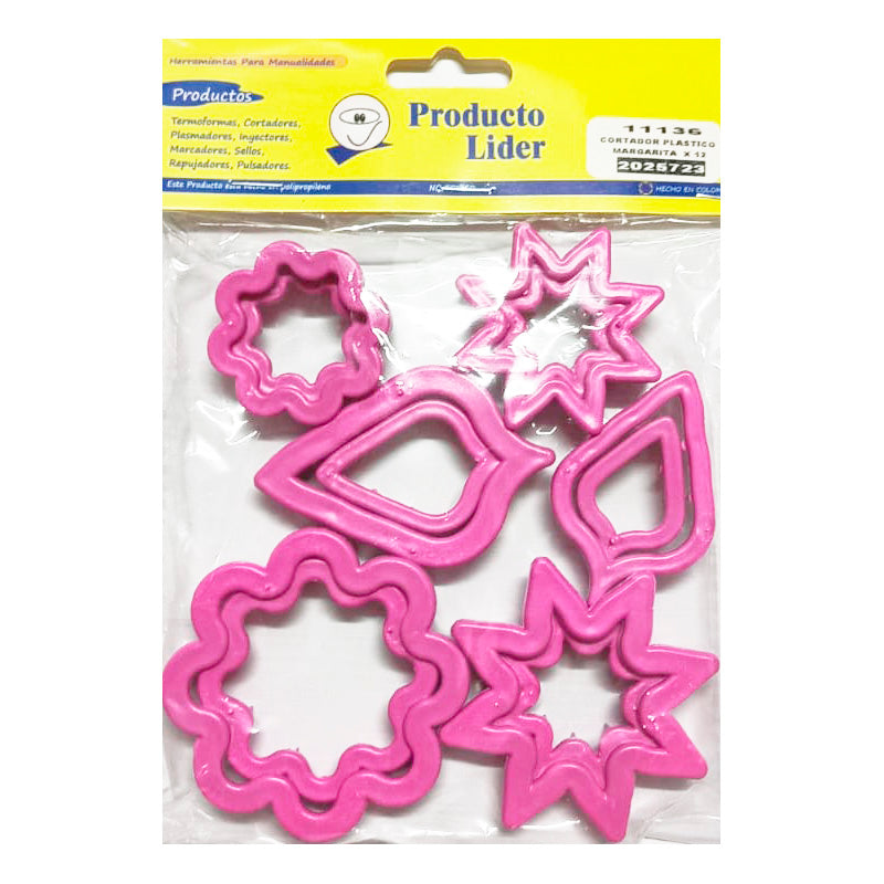 Cortador Plástico Margarita Ref.11136