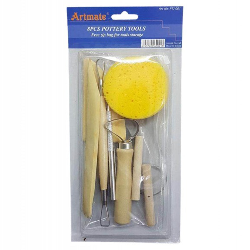 Herramienta de Arcilla Artmate set x8