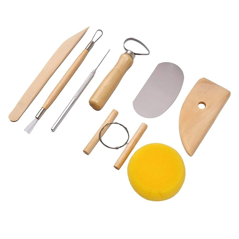 Set de Herramientas para Modelado con espuma x8 Marino Rf.1080