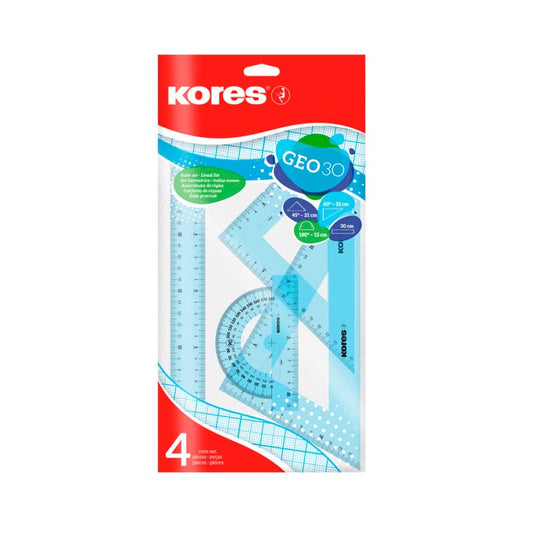 Juego Geométrico Kores Geo 30