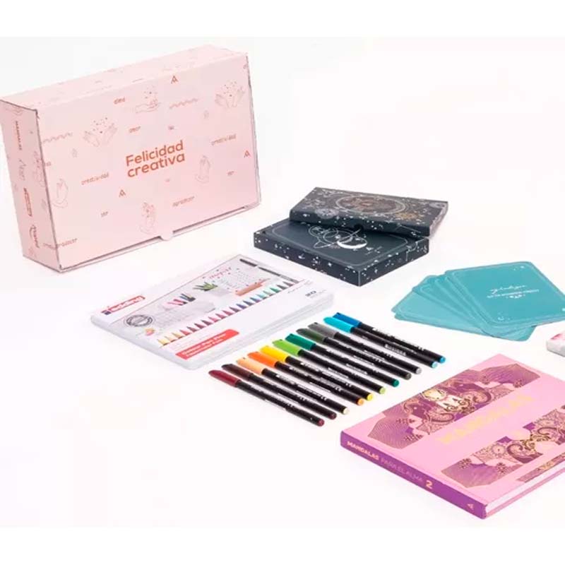 Kit Felicidad Creativa Edding Marcadores