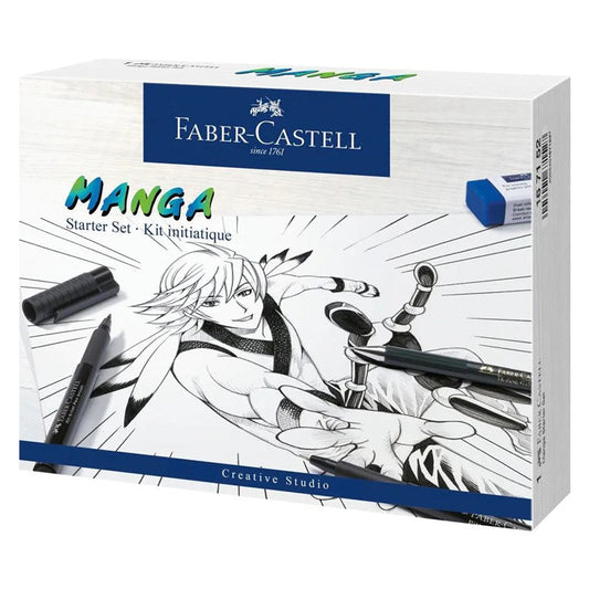 Manga Starter Set Faber Castell