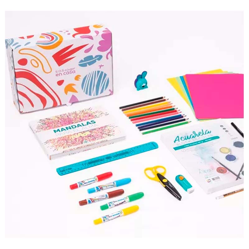 Kit SOS Jugar en Casa Edding Marcadores