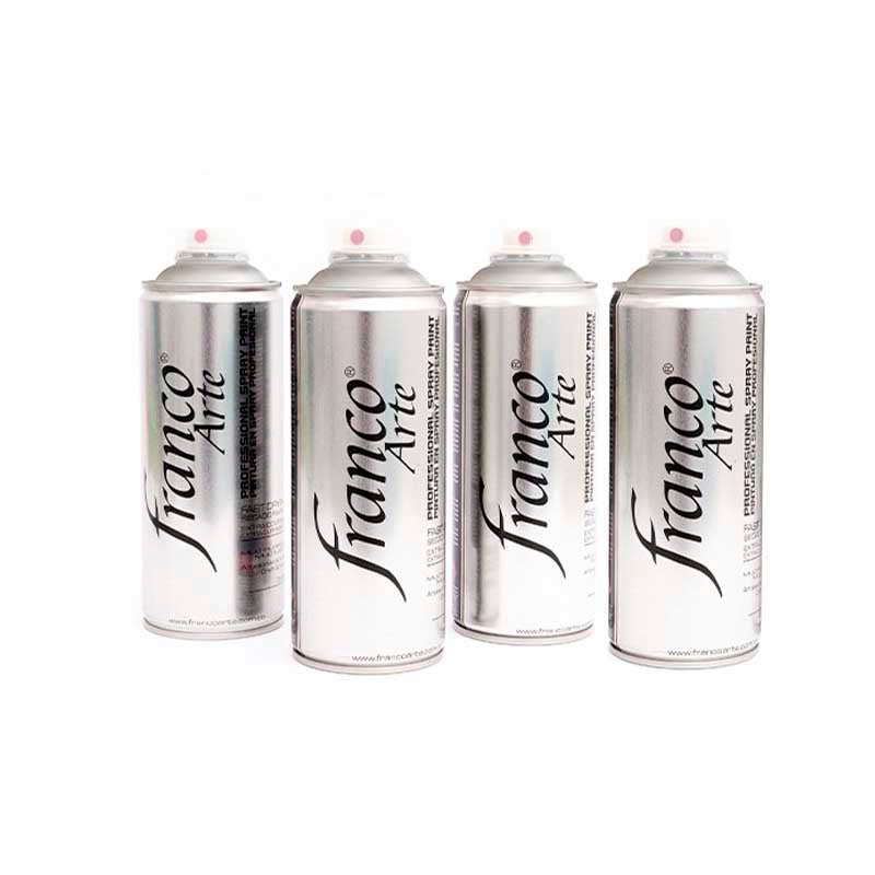 Laca Aerosol Transparente BrillanteFranco Arte
