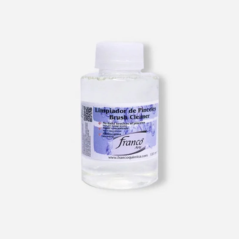 Limpiador de Pinceles Franco Arte 120ml