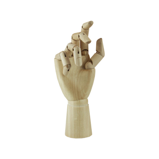 Maniqui Mano Derecha Articulada Femenina 25cm
