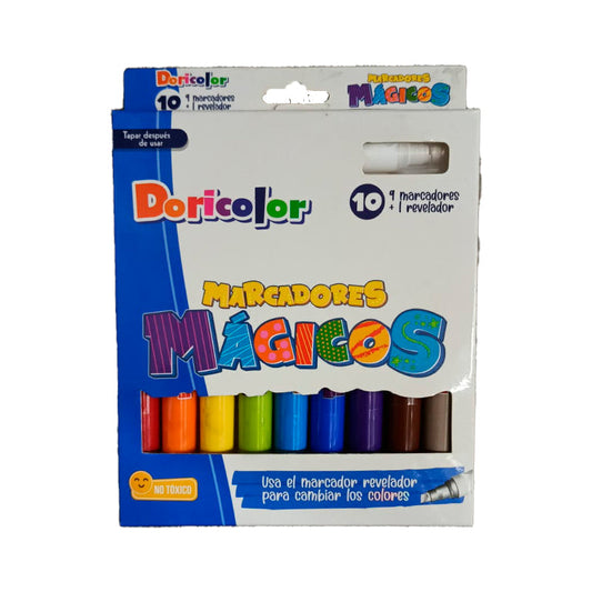 Marcador Mágico Doricolor x10