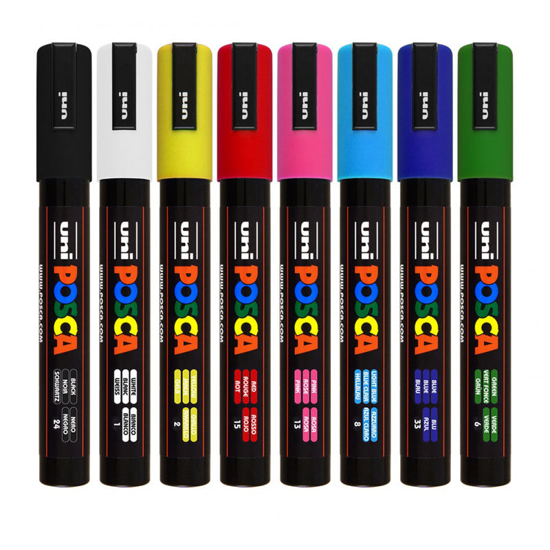 Marcador Posca PC-5M