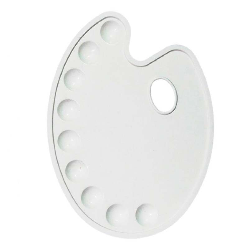 Paleta Ovalada 28x22 Rf.77121