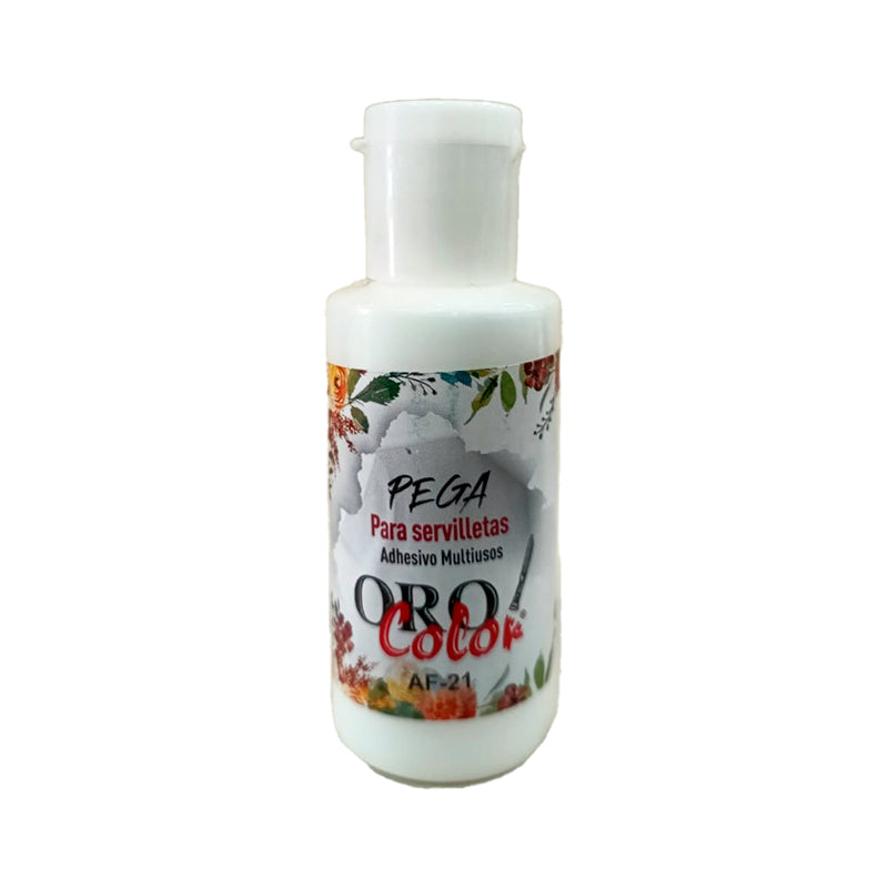 Pega Servilleta AF-21 Oro Color 60ml