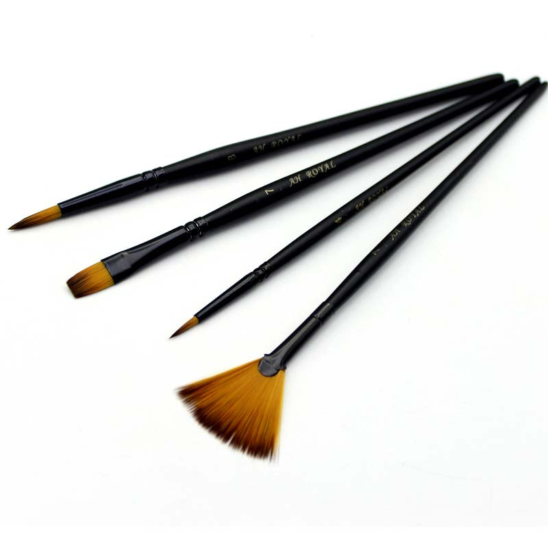 Pincel Ah Royal Premium Surtido x4