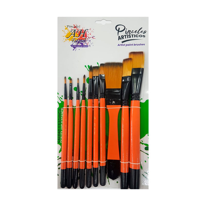 Pincel Ah Royal x10 Ref.20093
