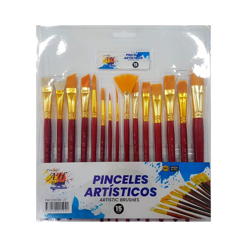 Pincel Ah Royal x15 Ref.20096