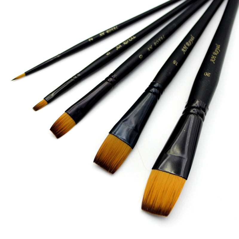 Pincel AH Royal x5 Variados Ref.90354