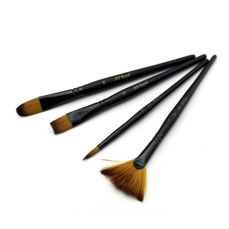 Pincel AH Royal x4 Variados Ref.90358