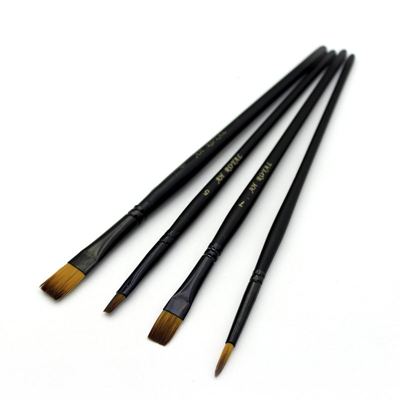 Pincel AH Royal Set x4 Variados Ref.90361