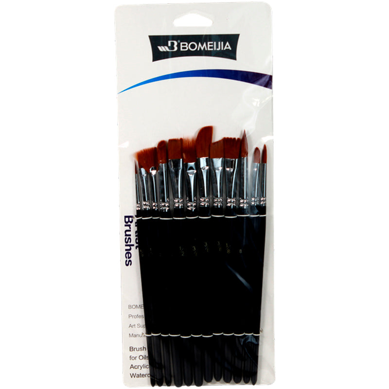 Pinceles Boomer/Keep Smiling x12 Ref.20189