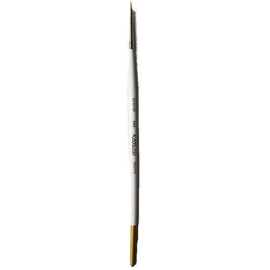 Pincel Delineador Gioto 595 #000