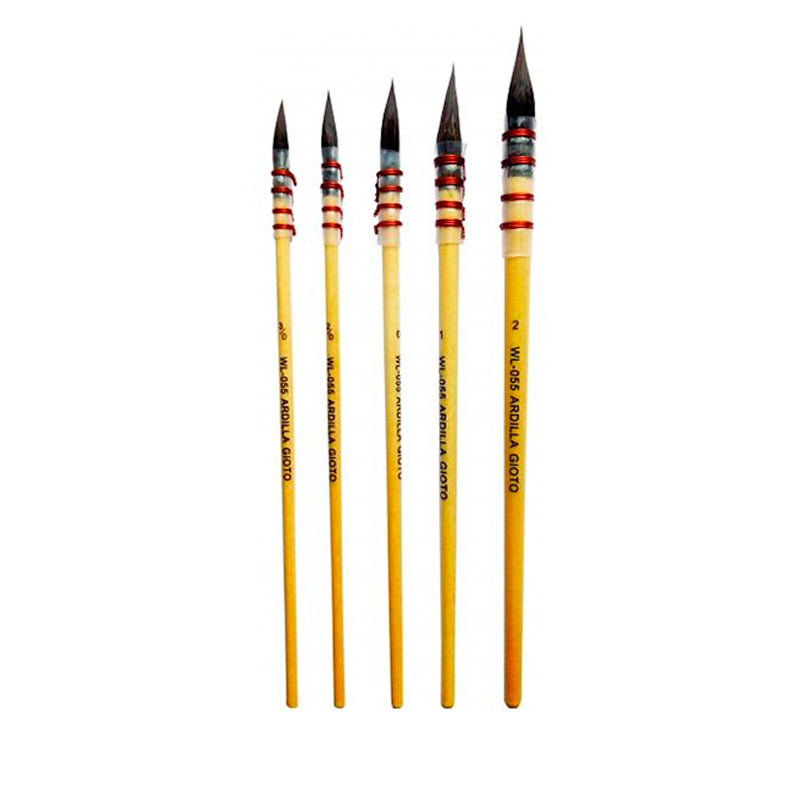 Pincel Pelo de Ardilla Gioto WL-055