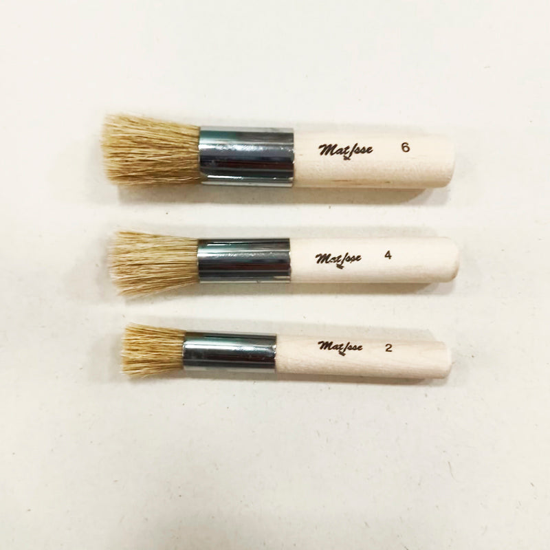 Pincel Estarcir Matisse Individual