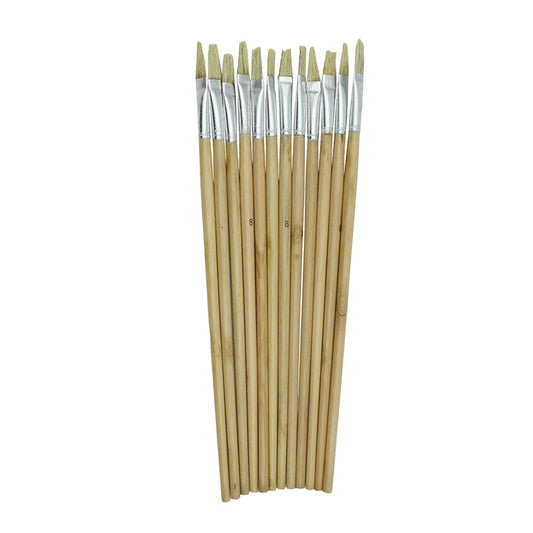 Pincel AH Plano Cerda Individual Ref. 579