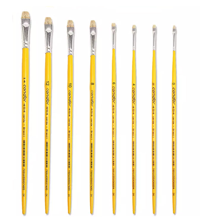 Pincel Condor Cerda Corta 454