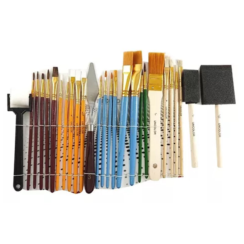 Pinceles en set x 27 Surtidos Ref.6033