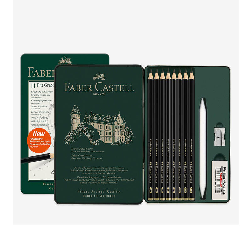 Pitt Graphite Matt Faber Castell x11 Pzas.