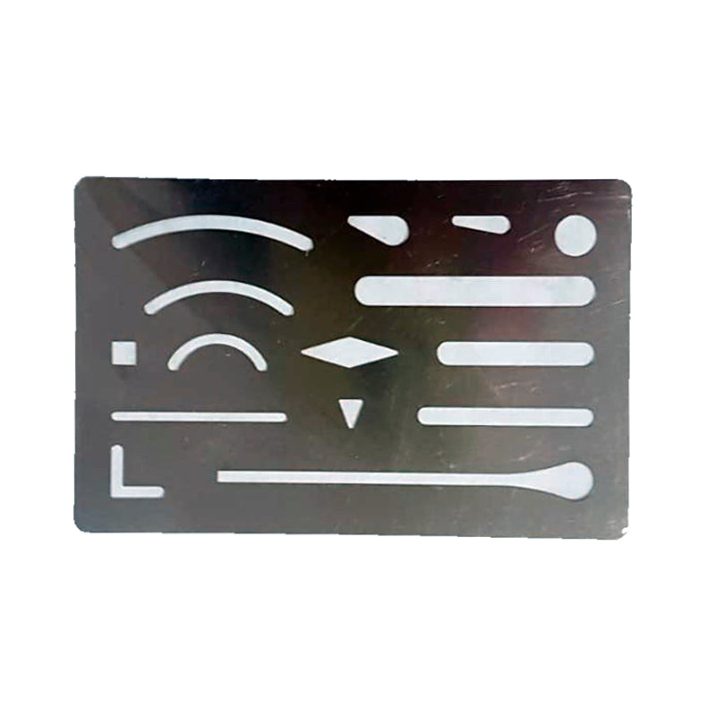 Plantilla para Borrar