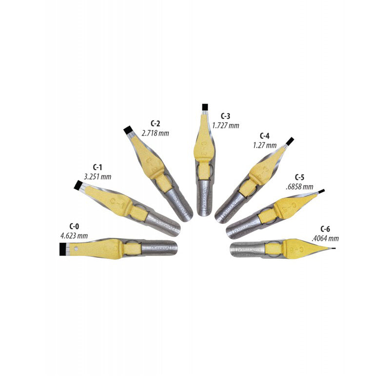 Pluma Caligráfica Tipo C Speedball Individual