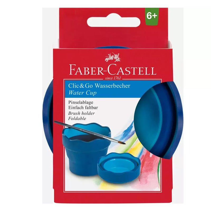 Recipiente/Vaso plegable Clic & Go Faber Castell