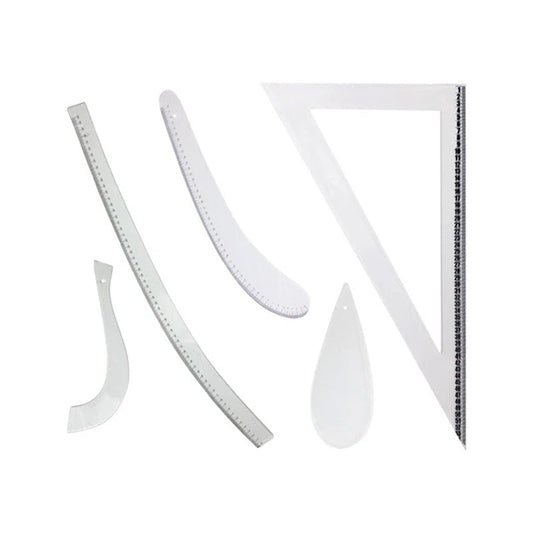 Regla de Modisteria 1/4 de Escala