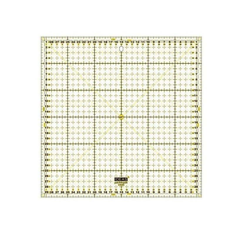 Regla Modisteria Patchwork 30x30 ref.rg40207