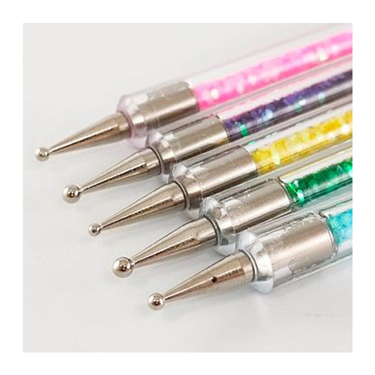 Repujador y Pinceles Set x5Ref.7020