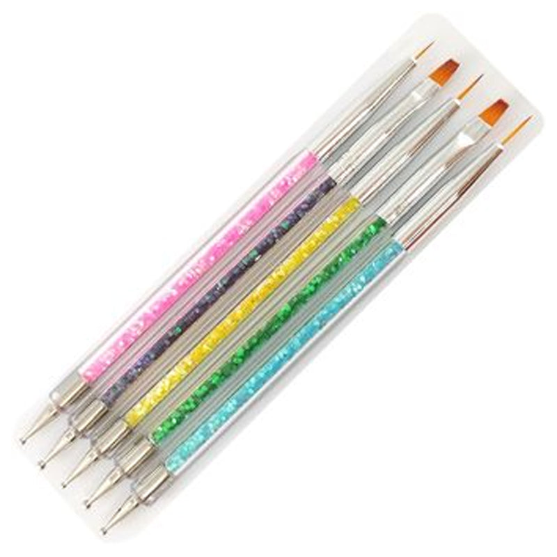 Repujador y Pinceles Set x5Ref.7020