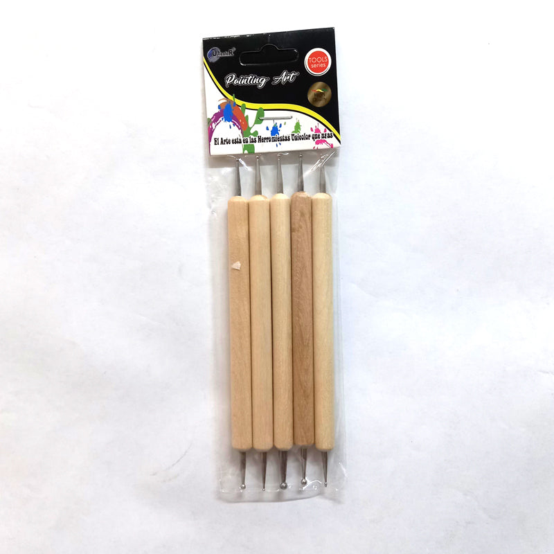 Set de Repujadores x5 Ref.1020