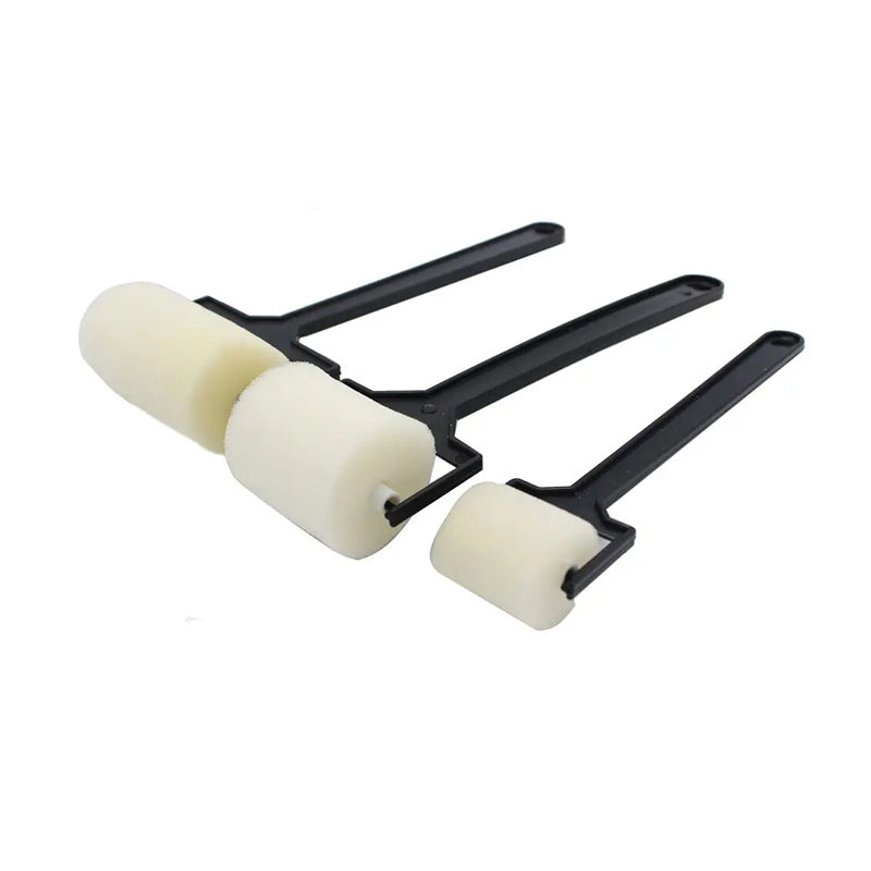Set Rodillos de Espuma x3 Ref. 30052
