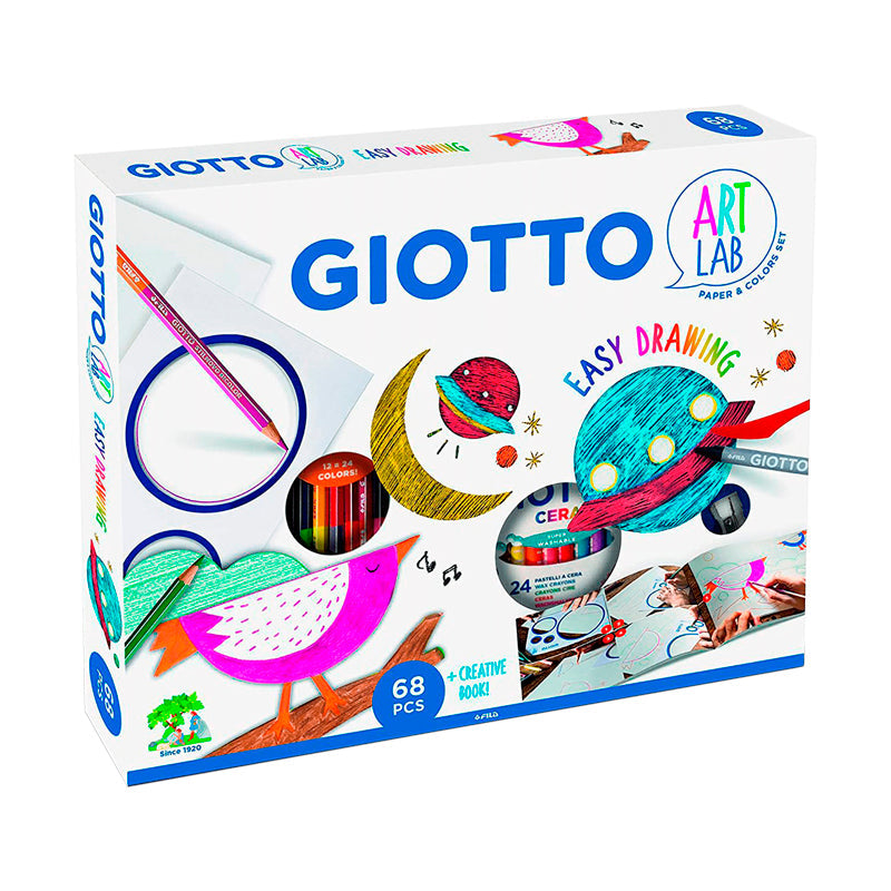 Set creativo multitecnic Giotto x68 Ref.581400