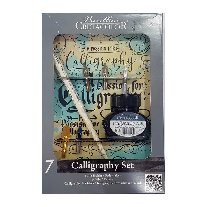 Set de Caligrafía Cretacolor x7