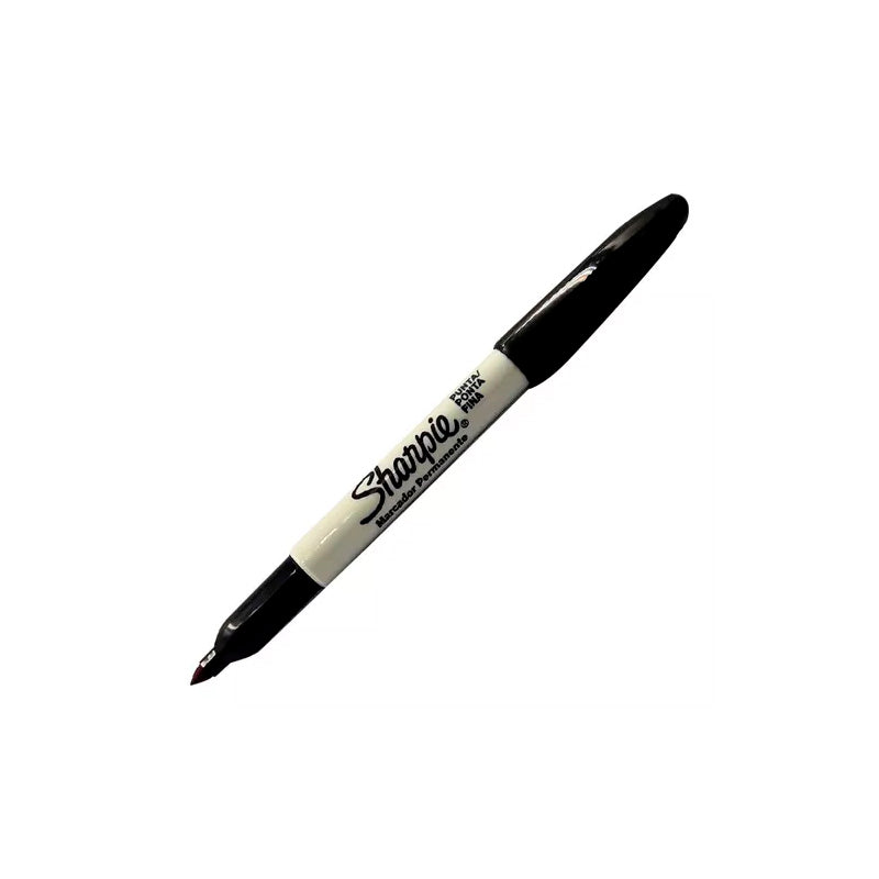 Marcador Permanente Sharpie Punta Fina