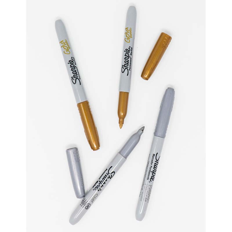 Marcador Sharpie Metalico