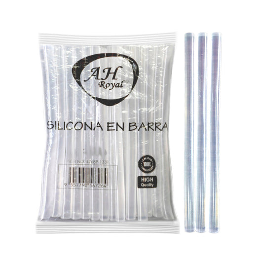 Paquete de Silicona en Barra AH Gruesa 700gr