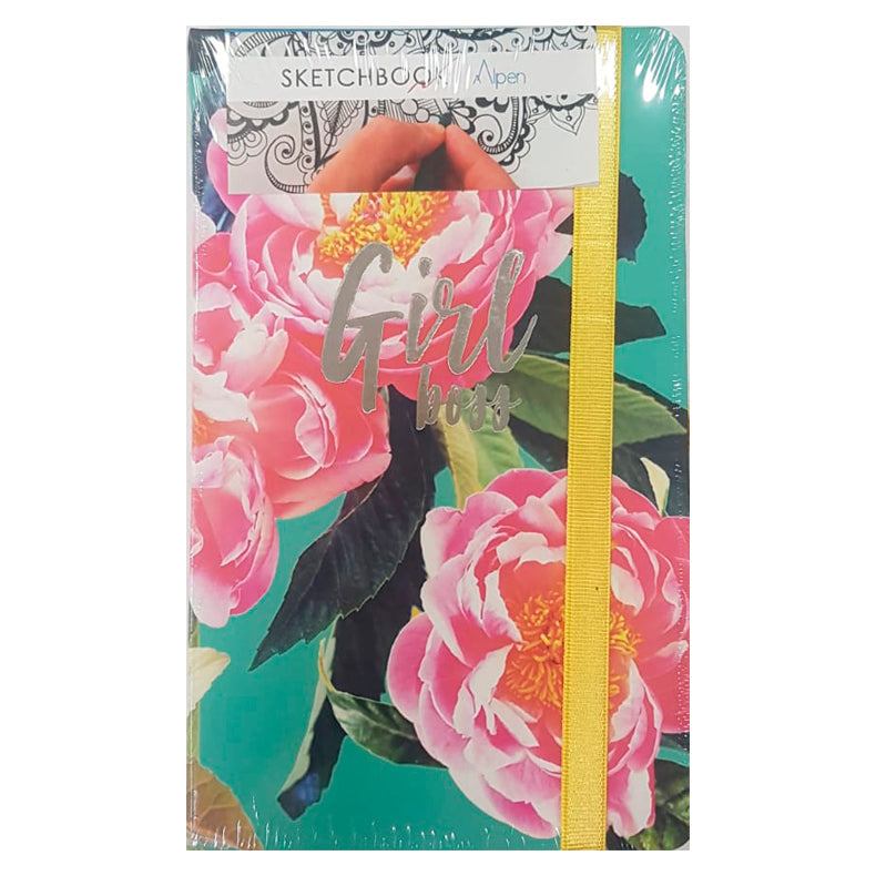Sketchbook Alpen Girl Boss