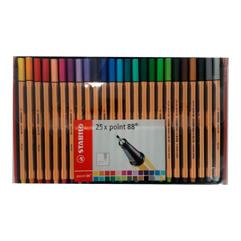 Micropunta Stabilo Point 88 x25 0.4mm